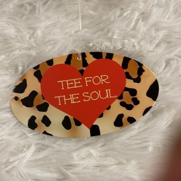 Tee FOR THE SOUL 3/4 length sleeve dress size S - Picture 7 of 7